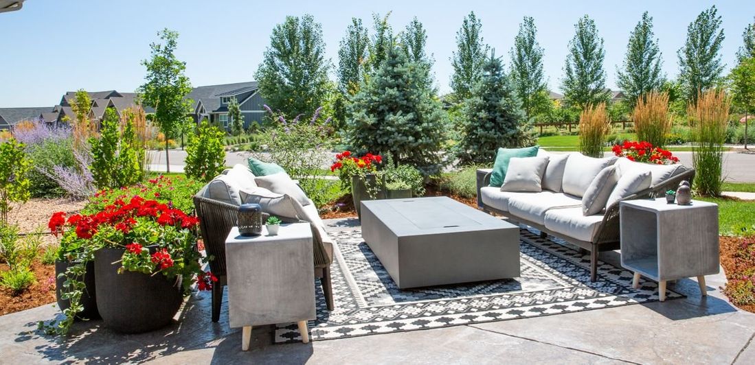 Berthoud CO's Landscaping Design