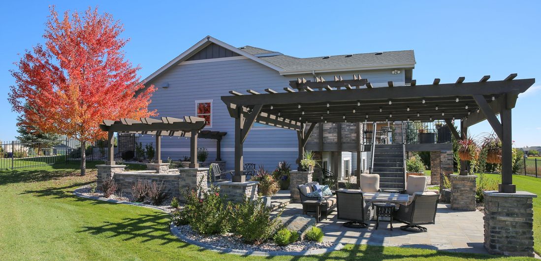 Fort Collins Landscape Design by Mill Brothers